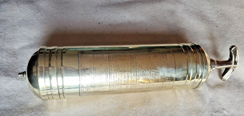 Vintage empty polished pyrene - vintage,