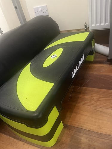 Two piece adjustable - , stepper