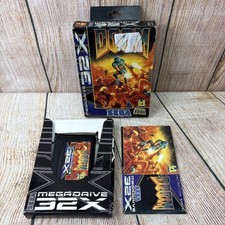 Doom Sega Mega Drive 32x Boxed
