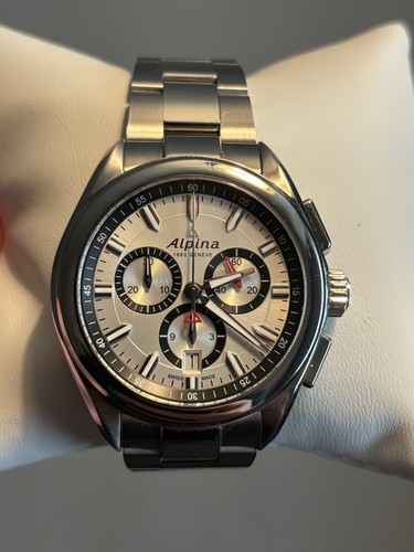 Alpina alpiner chronograph - alpina, 4