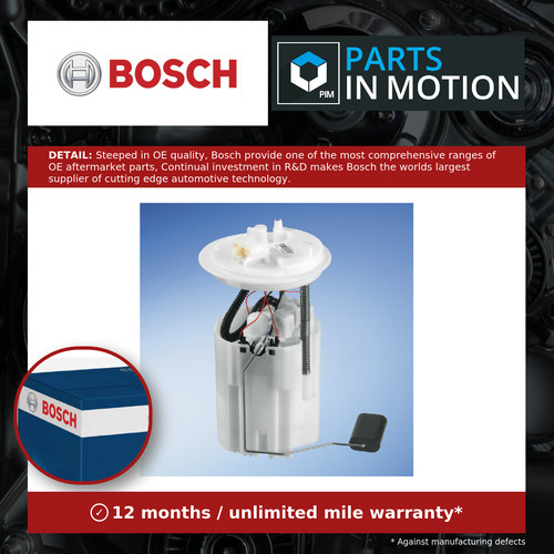 Fuel pump fits fiat grande - pump,