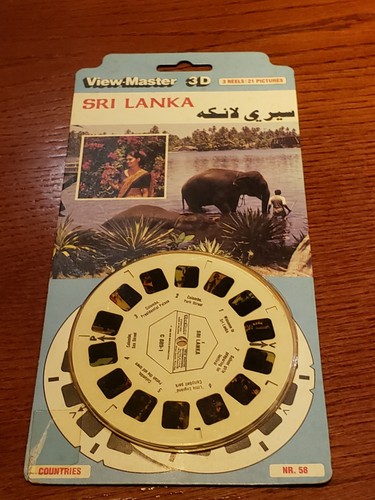 Rare sri lanka - rare, view-master