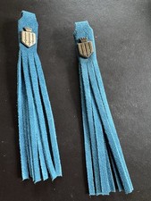 Fairfax & Favour Suede Tassels