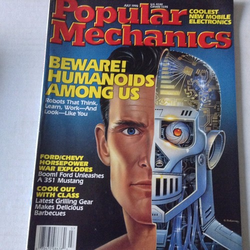 Popular science magazine - popular,