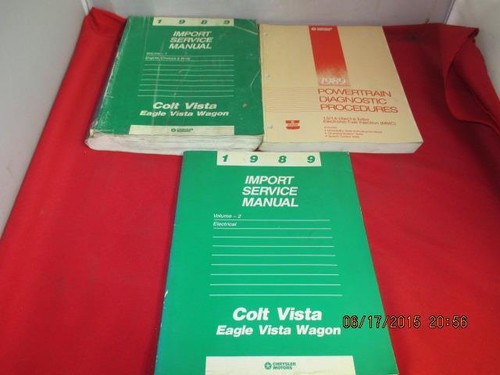 Lot 1989 colt vista - of,