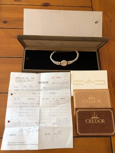 Credor ladies luxury - , dress