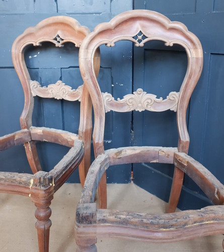 Pair antique victorian - pair, of
