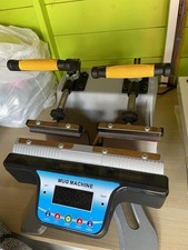 2 IN 1 Double Station Mug Heat Press Machine Sublimation Cup Transfer Printing