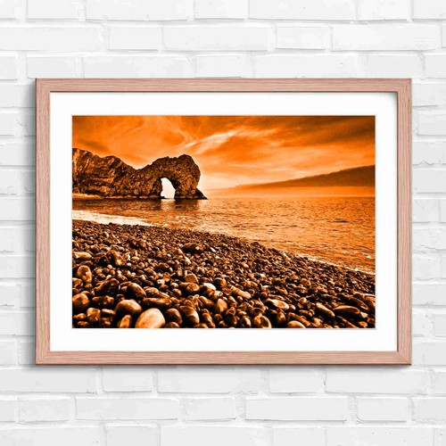 Natural stone arch - arch, coastal