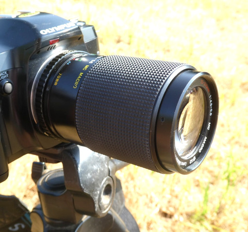 Olympus mount miranda 210mm - olympus, 70-210mm