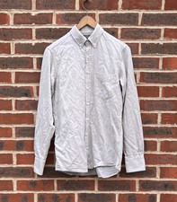 Private White Mens Shirt Grey