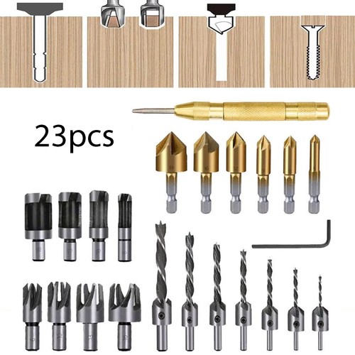 23xwood chamfer drilling - 23xwood, bits