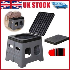 Portable Foldable Toilet with