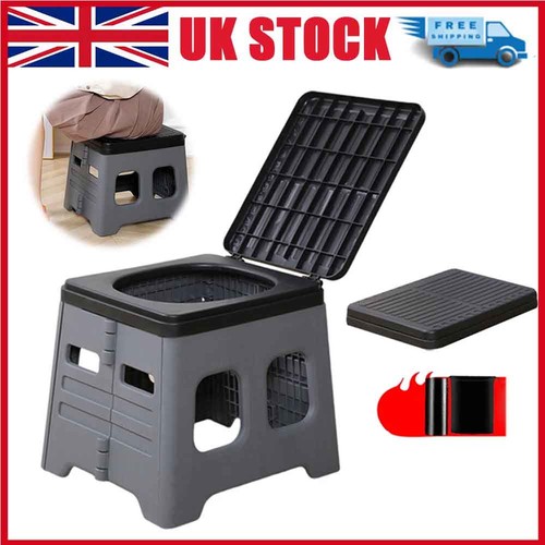 Portable foldable toilet with - toilet,