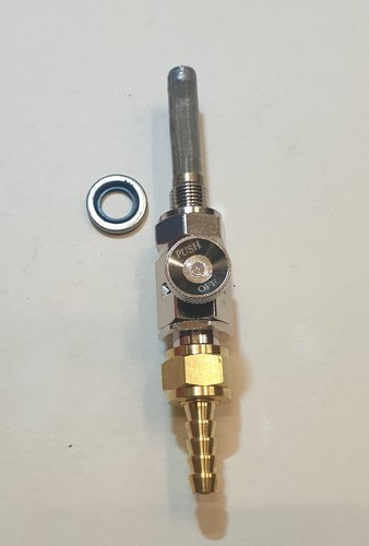 Classic vintage fuel tap - fuel, old