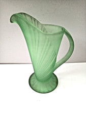 Bagleys Art Deco Frosted Green