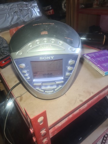 Sony dream machine clock - dream,