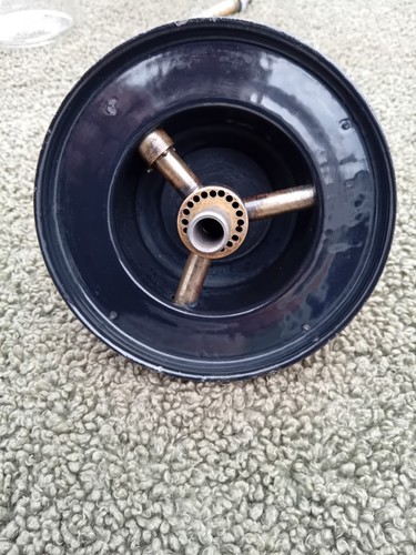 Tilley lamp hood and - and, burner