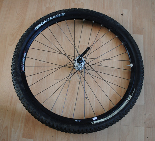 Hope pro 29er front wheel - hope, 29