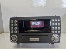 Mercedes SLK CD player stereo