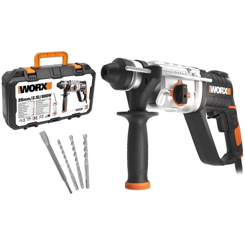 Worx 800w 26mm - electric, rotary