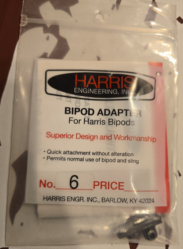 Harris bipod adapter stud - harris,