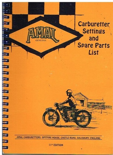Amal type 74 - 5, 6