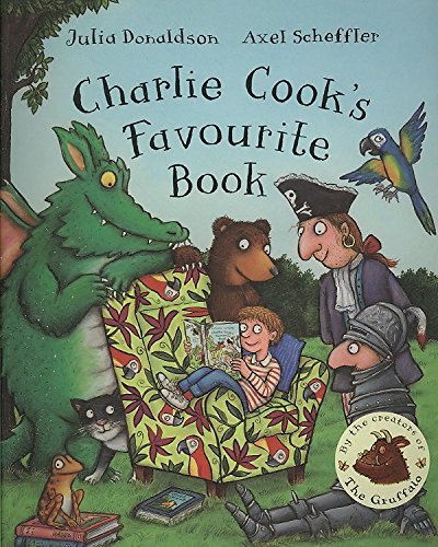 Charlie cook favourite - [charlie, cook's