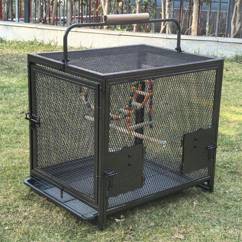 Metal bird cage - metal, budgie