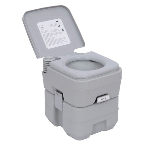 Outsunny 20l camping toilet - outsunny,