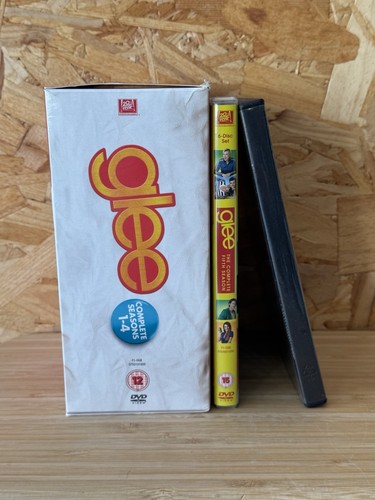 Glee dvd the - glee, series