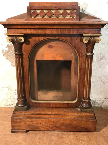 Antique bracket mantle - antique,