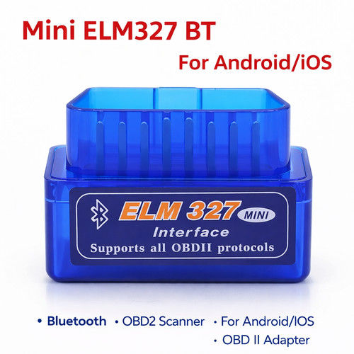 Obd2 elm327 mini bluetooth car - mini,