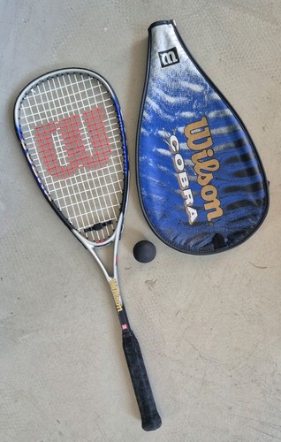 Wilson cobra squash - wilson,