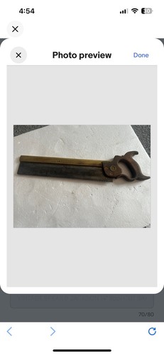 Vintage spear jackson 14 - &, 14"