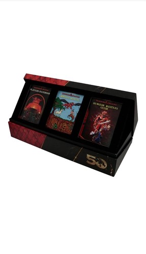 Dungeons dragons 50th - dungeons,