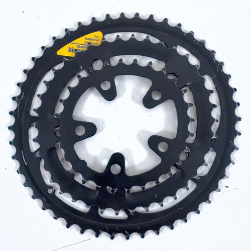 Shimano biopace steel triple - steel,