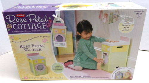 Playskool rose petal - rose, cottage