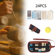 24PCS Clay Sculpting Tool Set