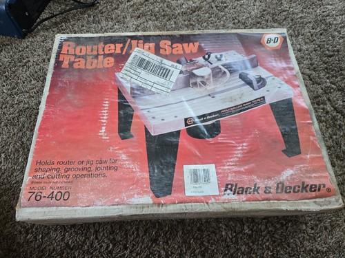Vtg new black - black, decker