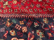 5x7 RED ANTIQUE ORIENTAL RUG