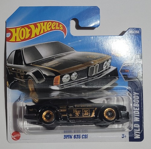 Hot wheels bmw - bmw, 635