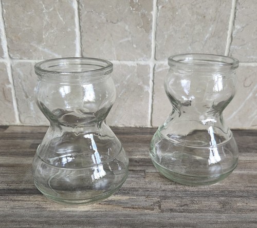 Vintage clear glass hyacinth - clear,