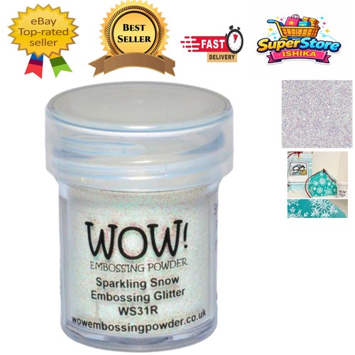 15ml sparkling snow embossing - sparkling,
