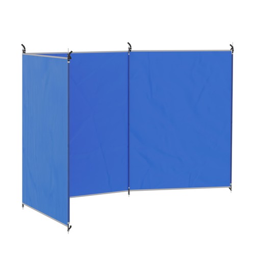 Outsunny camping windbreak - outsunny,