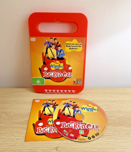The wiggles here comes - the, 'here
