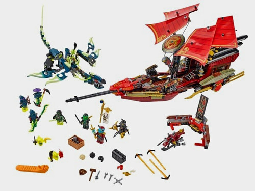 Lego ninjago 70738 final - 70738,