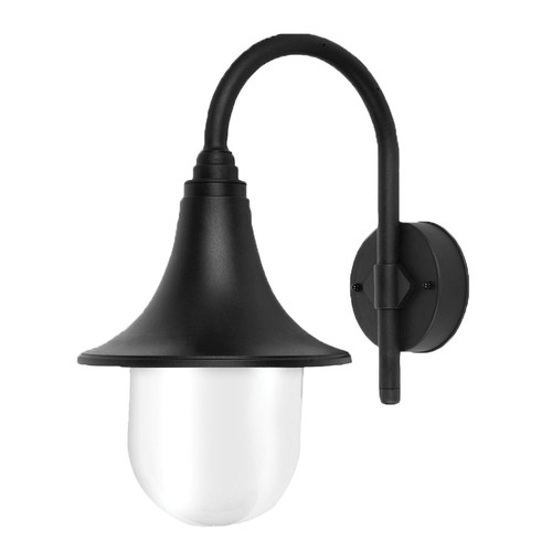 Wall mounted swan neck - swan,
