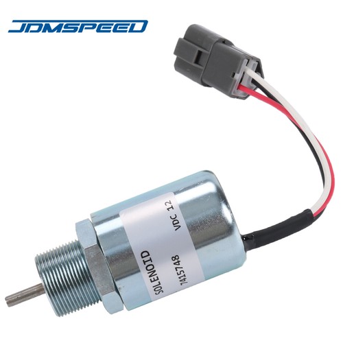 Engine stop solenoid 12v - stop,