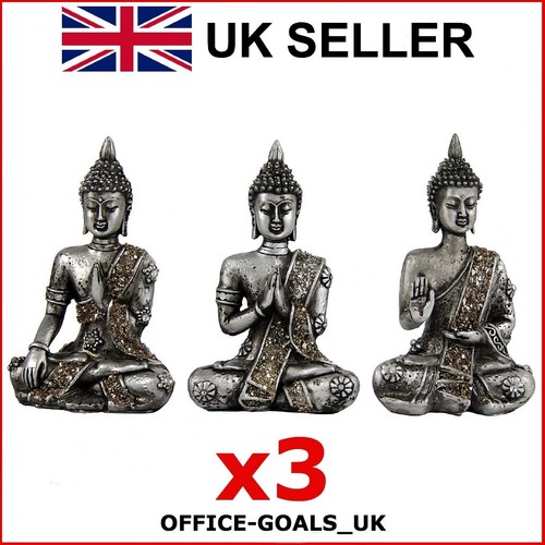 Set buddha statue ceramic - of,